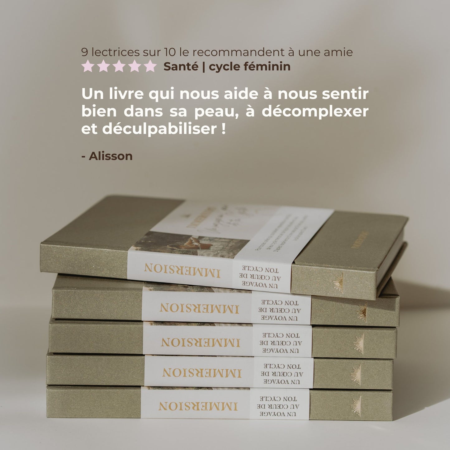 Livre IMMERSION