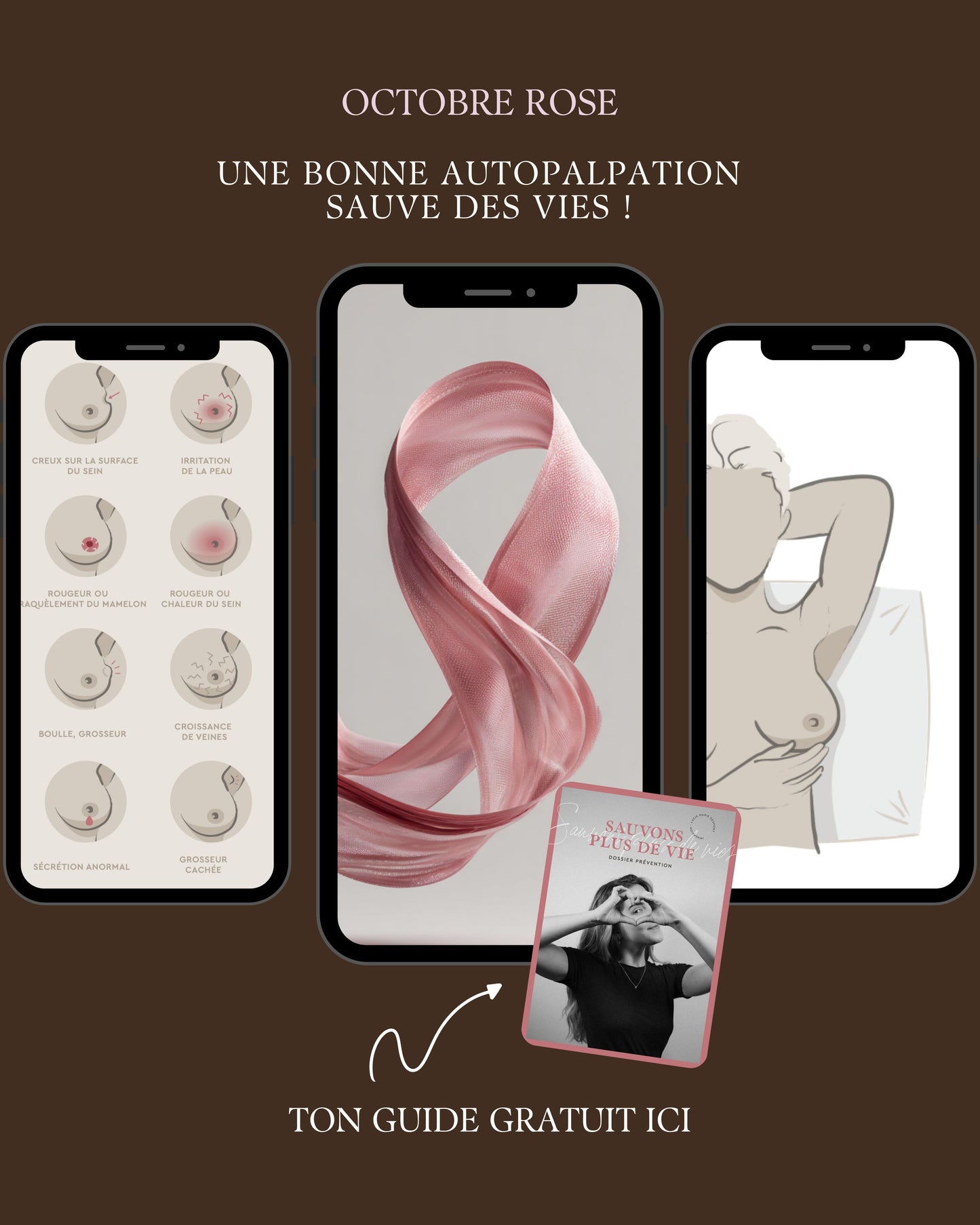 CANCER DU SEIN - Manuel gratuit prévention