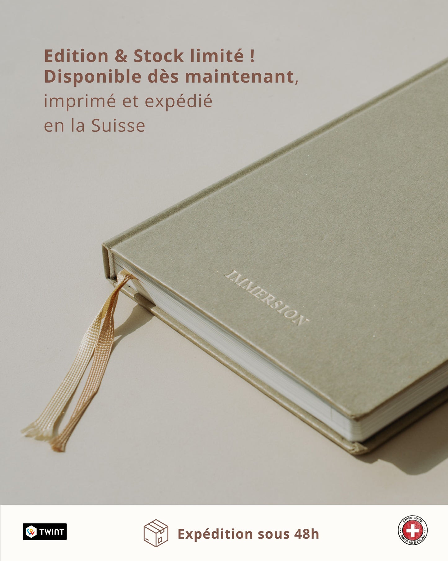 Livre IMMERSION