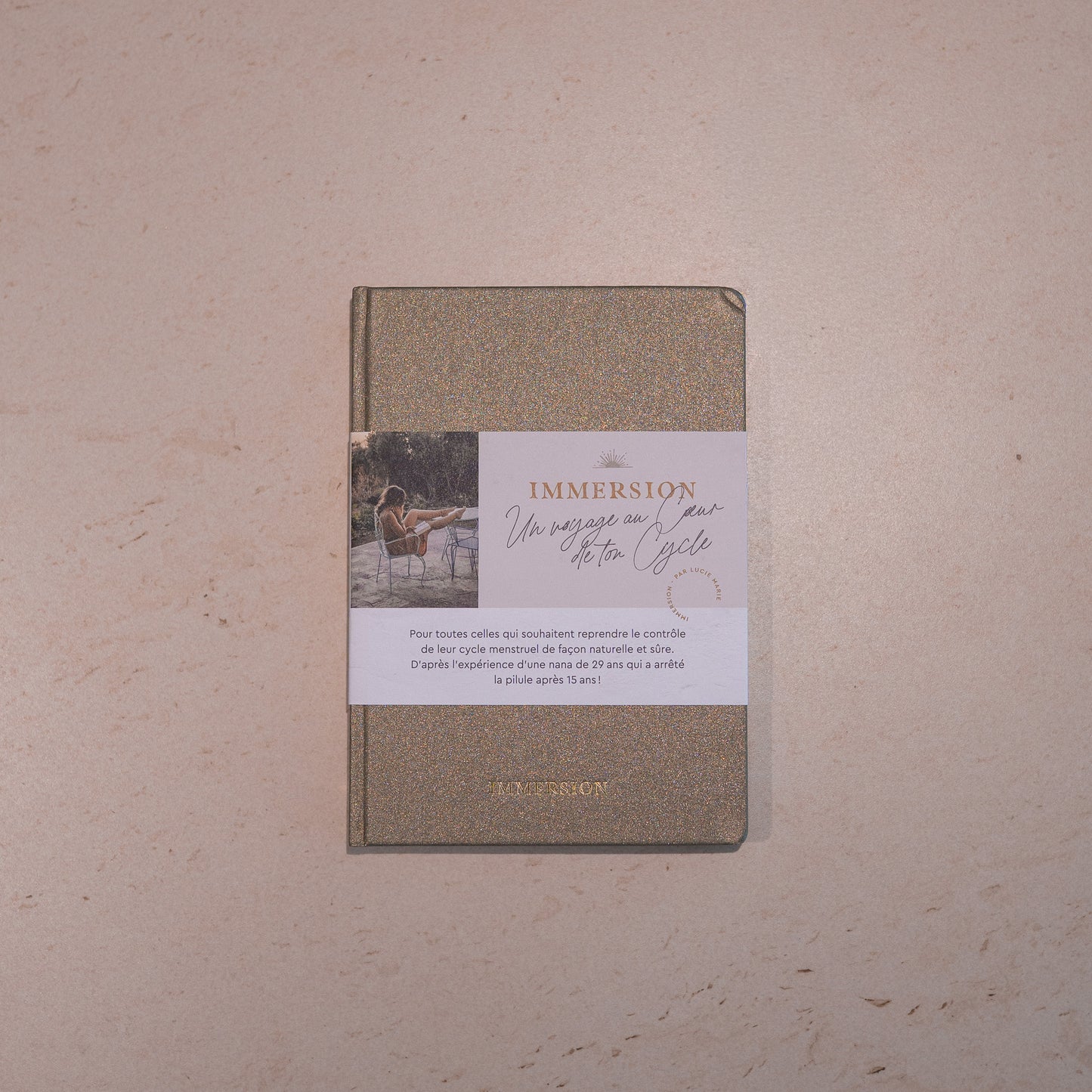 Livre IMMERSION - édition IMPARFAITE