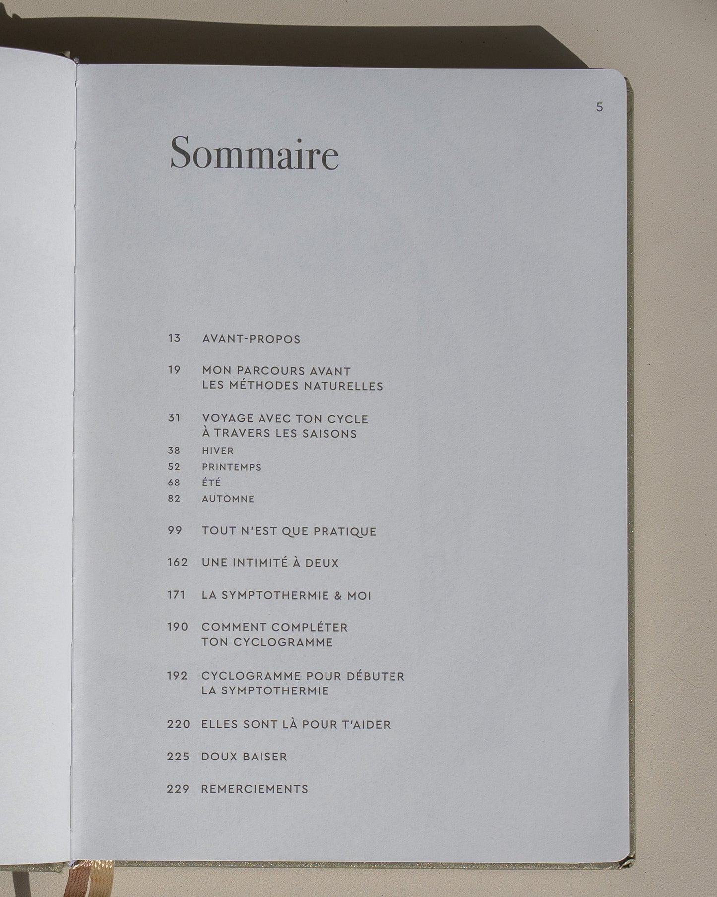 Livre IMMERSION