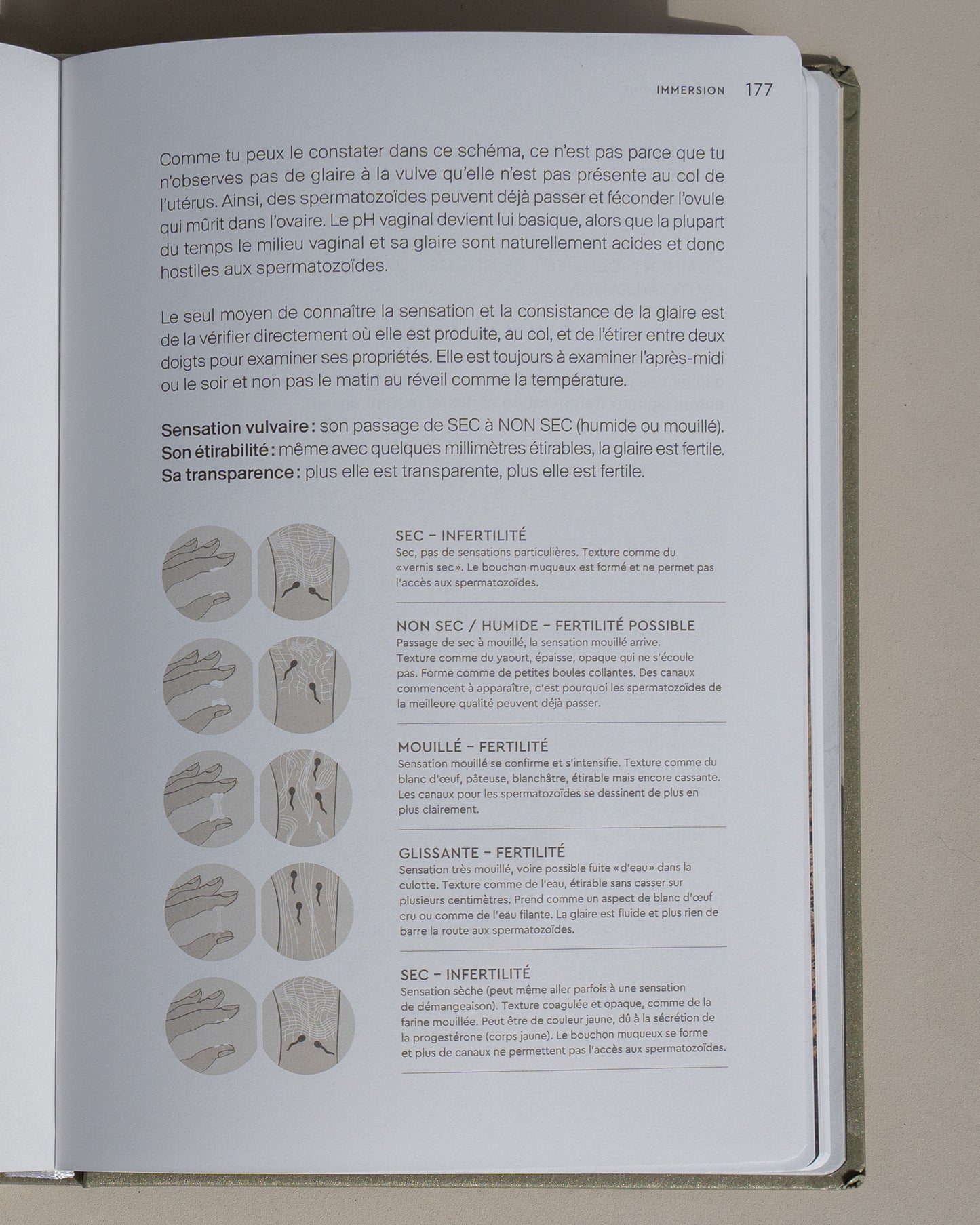 Livre IMMERSION