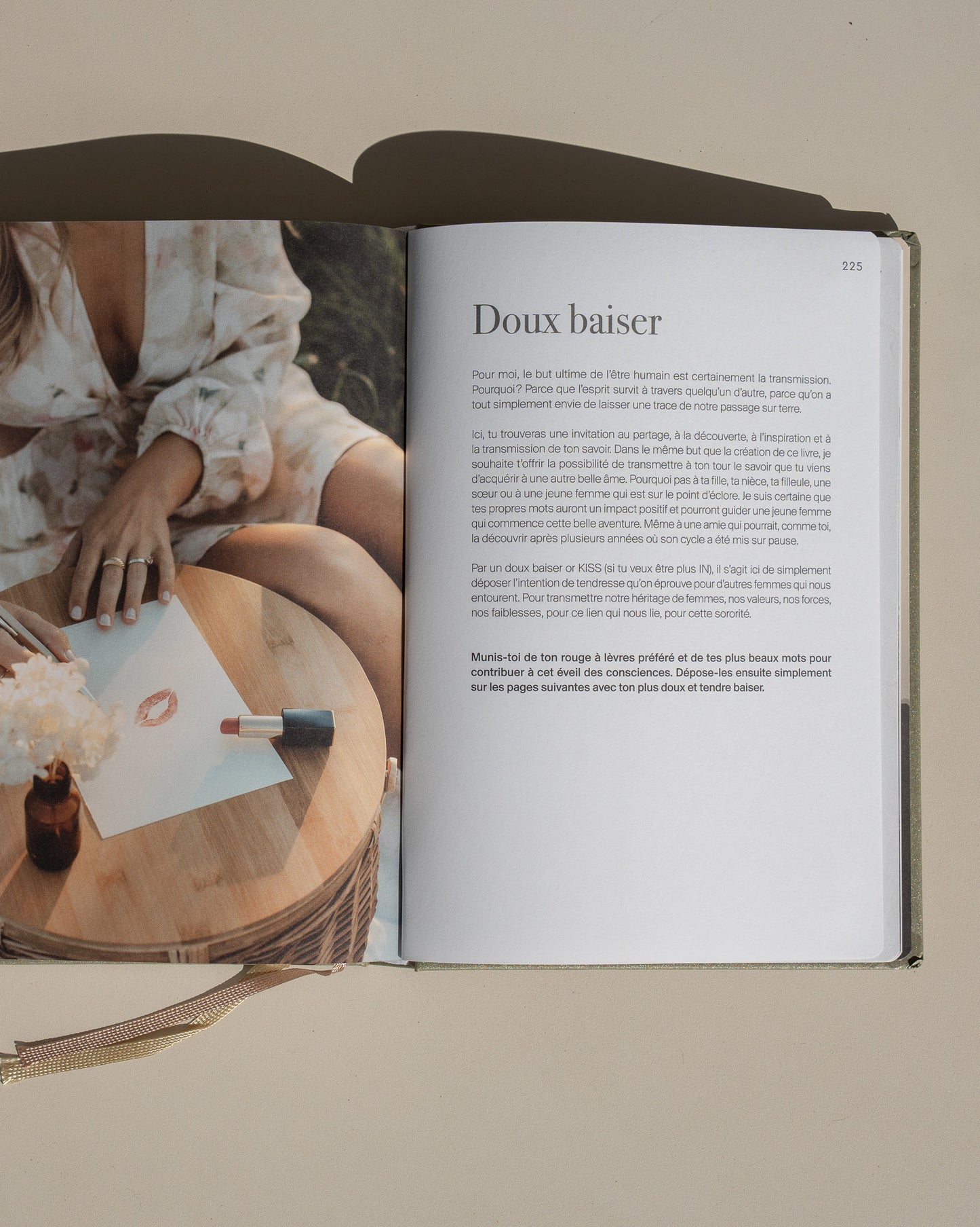 Livre IMMERSION