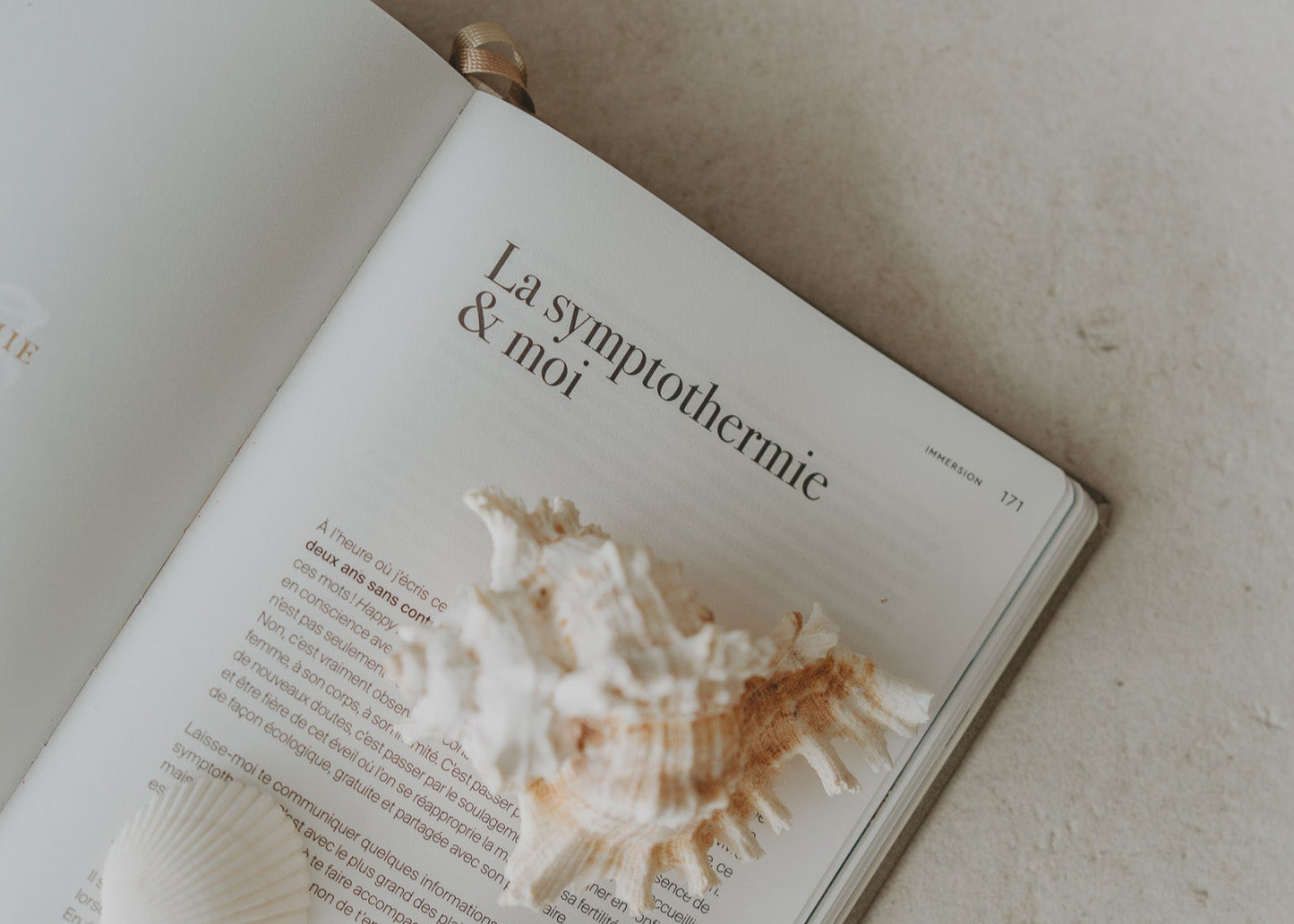 Livre IMMERSION
