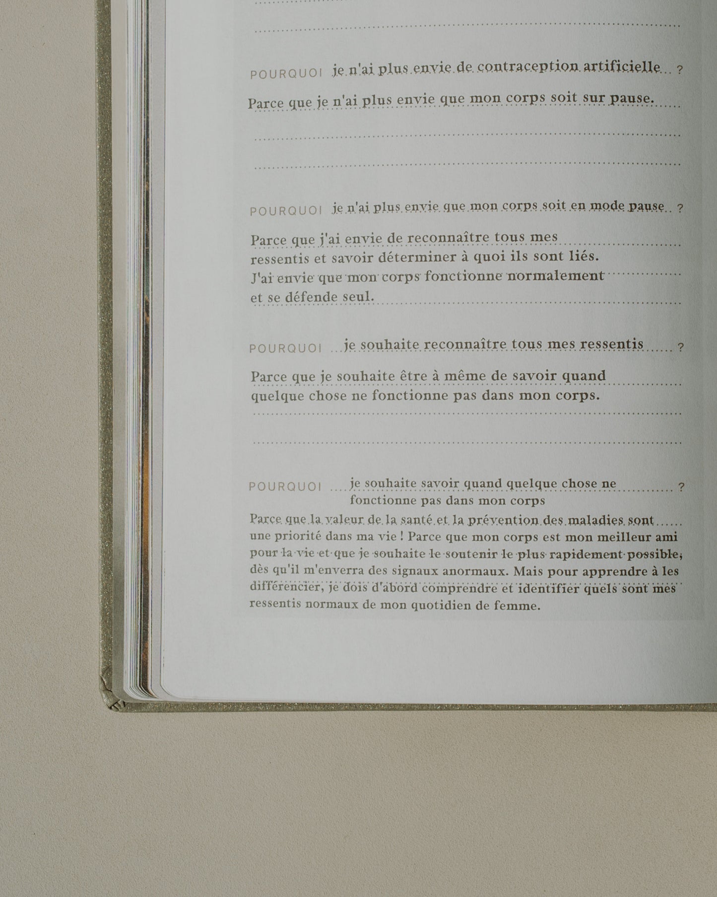Livre IMMERSION
