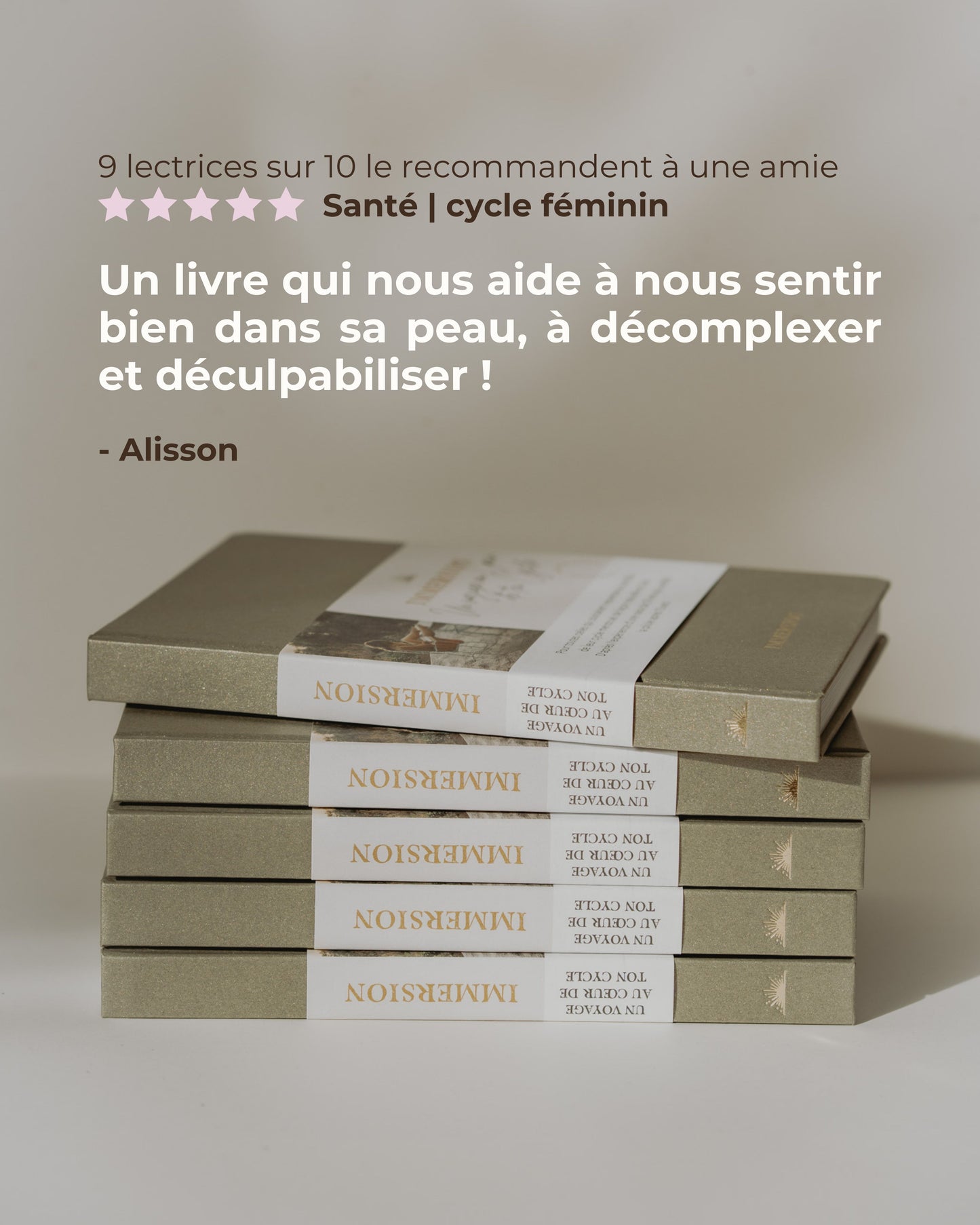 Livre IMMERSION